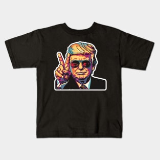 President Donald Trump Kids T-Shirt